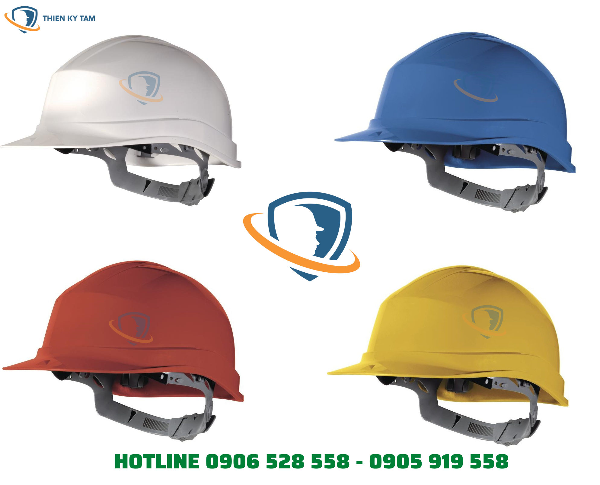 NÓN BẢO HỘ DELTA PLUS ZIRCON 1 