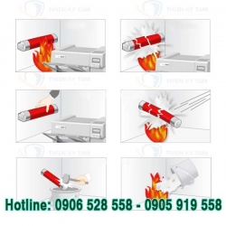 BÌNH CHỮA CHÁY FOUCON