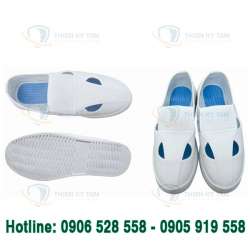 GIÀY PHÒNG SẠCH CHỐNG TĨNH ĐIỆN