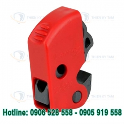 MINIATURE CIRCUIT BREAKER LOCKOUT DEVICE