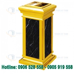 THÙNG RÁC ĐÁ HOA CƯƠNG