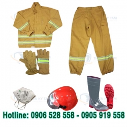 QUẦN ÁO CHỮA CHÁY THEO THÔNG TƯ 48