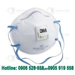 KHẨU TRANG CHỐNG HÓA CHẤT  3M – 8822