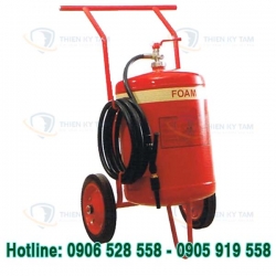 BÌNH CỨU HỎA XE ĐẨY FOAM 