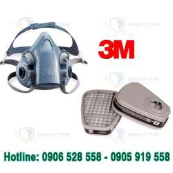  MẶT NẠ NỬA MẶT 2 PHIN LỌC 3M SERI 7000