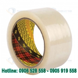BĂNG KEO TRONG DÁN THÙNG 1 MẶT