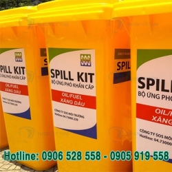 BỘ ỨNG CỨU NHANH DẦU/HÓA CHẤT TRÀN VÃI