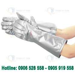 GĂNG TAY CHỊU NHIỆT PHỦ BẠC CASTONG PCRR15-45 (45CM)