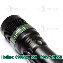 ĐÈN DÙNG PIN KIM LOẠI CHỐNG NƯỚC