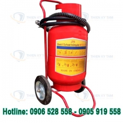 BÌNH CHỮA CHÁY DẠNG BỘT BC CÓ XE ĐẨY 