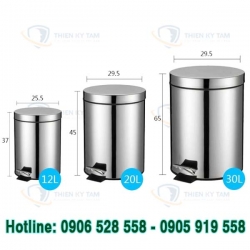 THÙNG RÁC INOX