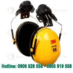 CHỤP TAI GẮN NÓN 3M H9P3E