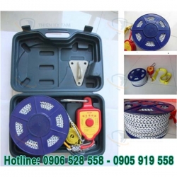 CUỘN DÂY THOÁT HIỂM NHÀ CAO TẦNG 10-80M