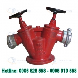 ĐẦU TRỤ CỨU HỎA HÌNH CHỮ V