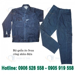 QUẦN ÁO BẢO HỘ JEAN