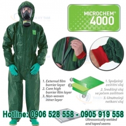 QUẦN ÁO HÓA CHẤT MICROCHEM 4000