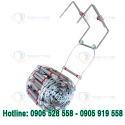 THANG DÂY CHỐNG CHÁY (CÁP THÉP)