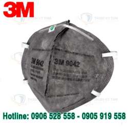 KHẨU TRANG CHỐNG BỤI CÓ DẦU 3M 9042