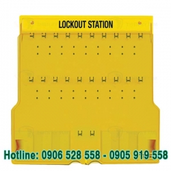 PLASTIC 20 LOCK PADLOCK STATION