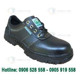 GIÀY BẢO HỘ MŨI THÉP, ĐẾ THÉP DRAGON 1NR