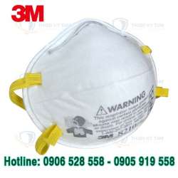 KHẨU TRANG CHỐNG BỤI 3M 8210