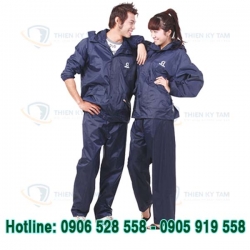 ÁO MƯA RANDO 2 LỚP