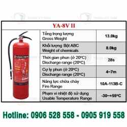 BÌNH CHỮA CHÁY YAMATO YA- 8VII