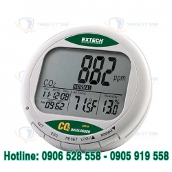 MÁY GHI DỮ LIỆU NỒNG ĐỘ KHÍ CO2, NHIỆT ĐỘ, ĐỘ ẨM 