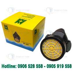 MẶT NẠ PHÒNG ĐỘC 1 PHIN LỌC NP305