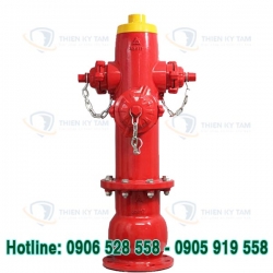 TRỤ CỨU HỎA BA HỌNG