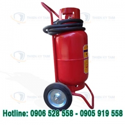 BÌNH CHỮA CHÁY DẠNG BỘT BC CÓ XE ĐẨY 