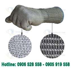  GĂNG TAY CHỐNG CẮT SỢI THÉP LOẠI DÀI 47 CM
