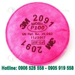 PHIN LỌC BỤI 3M 2091