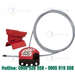  ADJUSTABLE BUTTERFLY VALVE LOCKOUT