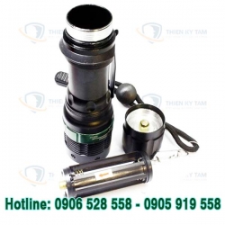 ĐÈN DÙNG PIN KIM LOẠI CHỐNG NƯỚC