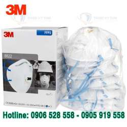 KHẨU TRANG CHỐNG HÓA CHẤT  3M – 8822