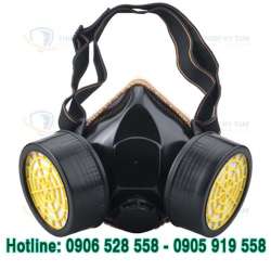  MẶT NẠ PHÒNG ĐỘC DÙNG 2 PHIN LỌC NP306