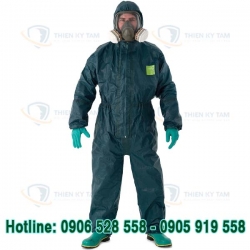 QUẦN ÁO HÓA CHẤT MICROCHEM 4000