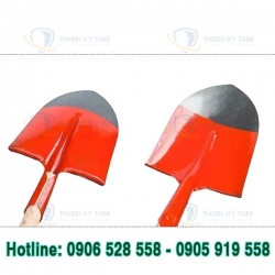 XẺNG CỨU HỎA CÁN GỖ