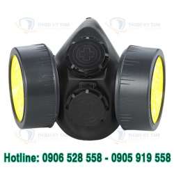  MẶT NẠ PHÒNG ĐỘC DÙNG 2 PHIN LỌC NP306