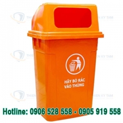 THÙNG RÁC NHỰA 95 LÍT