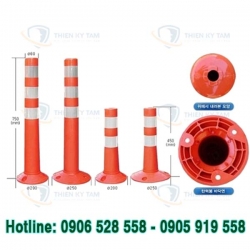  TRỤ GIAO THÔNG HÌNH TRỤ