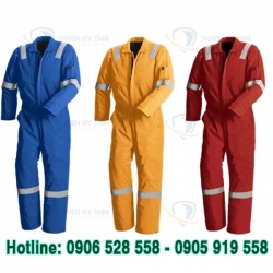 QUẦN ÁO BẢO HỘ LIỀN QUẦN